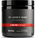 1,000mg Ultra High Strength St. John's Wort Capsules (Non-GMO) - 7X Concentrated Extract - 0.3% Hypericin - Highly Purified and Bioavailable - 120 Capsules 2