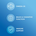 Dr. Mercola Antarctic Krill Oil - 1,000 mg - Omega-3 Supplement with EPA & DHA - Supports Brain, Heart, Joint & Immune Health - GMO-Free, Gluten-Free & Soy-Free - 180 Capsules (90 Servings) 5