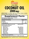 Sundance Extra Virgin Coconut Oil Softgels | 2000mg | 50 Count | Non-GMO and Gluten Free Supplement 3
