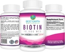 Best Earth Naturals Biotin 10,000mcg - Extra Strength Biotin Vitamin Supplement to Support Hair Growth, Strong Nails, Long Eye Lashes and Healthy Skin 3