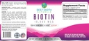 Best Earth Naturals Biotin 10,000mcg - Extra Strength Biotin Vitamin Supplement to Support Hair Growth, Strong Nails, Long Eye Lashes and Healthy Skin 4