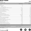 Celebrate Vitamins Multi ADEK Chewables, 60mg Iron - Daily Bariatric Multivitamin, Vitamins A, D, E, K & B12 for Duodenal Switch Surgery Patients - Grape (60 Tablets) 6