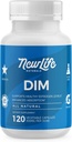 NewLife Naturals DIM Supplement 300mg, Women & Men - Hormonal Acne Pills, Menopause Relief | Healthy Estrogen Level | Hormonal Balance - 120Day Supply 2
