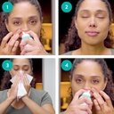 Vicks Sinex SALINE Nasal Spray, Drug Free Ultra Fine Mist, Clear Everyday Sinus Congestion Fast, Clear Mucus from a Cold or Allergy, Daily Use 5.0 fl oz x 2 3