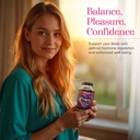 Crave – Women’s Desire Booster with Maca, Ashwagandha & L-Theanine – Natural Energy, Mood & Hormone Balance Support – 60 Vegan Capsules 6