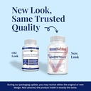 Research Verified Anemia Support - Replenish Iron, Regulate Hemoglobin, Improve Energy - Iron, Vitamin C, Vitamin A, B12, Folate, BioPerine - 60 Capsules - Vegan 3