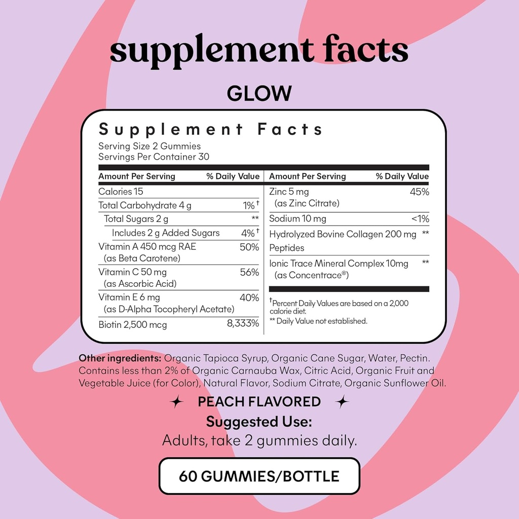 Lemme Glow Collagen Hair Gummies for Strong, Thick Hair & Reduced Shedding Smooth Anti Cellulite Capsules for Women, Smooth Legs & Thighs, Reduce Cellulite & Crepey Skin Bundle 5