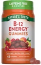 Nature's Truth Vitamin B Complex Gummies | 48 Count | with B-Vitamins, L-Carnitine & Ashwagandha | Vegan, Non-GMO & Gluten Free Supplement 2