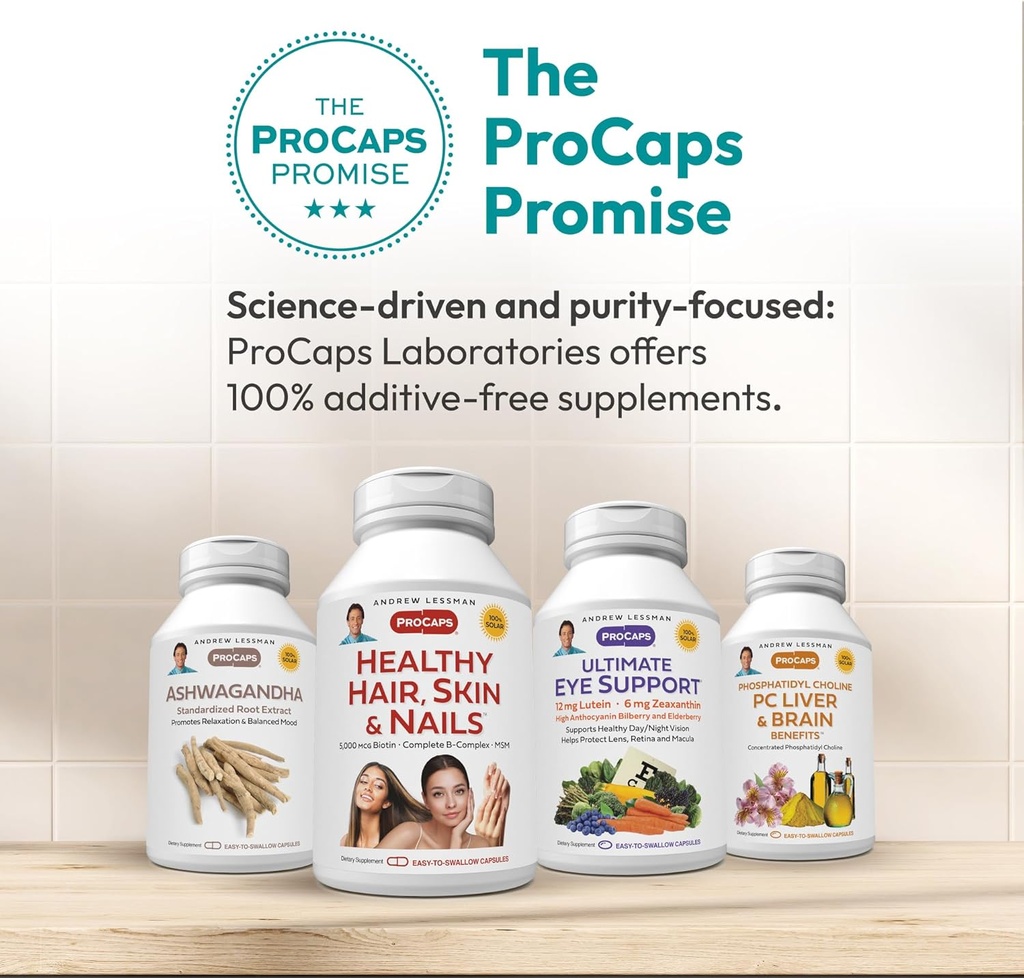 ANDREW LESSMAN PC Liver and Brain Benefits + Liver Anti-Oxidant Extracts Kit: 90 Capsules(60sg+30cp) - Phosphatidyl Choline, Milk Thistle, Artichoke, Curcumin. 5