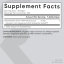 Sports Research Biotin (B7) 10,000mcg + Lutein + Zeaxanthin (20mg) + Astaxanthin Supplement from Algae (6mg) - All Vegan | 120 Softgels Each | All Made with Coconut Oil for Better Absorption 5