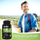 DR. BO para Cleanse Human Detox Guard - Intestinal Pills Support for Humans - Pro Gut Health Intestine Supplement Stomach for Adults - Herbal Wormwood Black Walnut Complex & Cloves - 60 Capsules 6