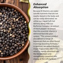 Irwin Naturals One-Per-Day Mega B-12 1,500mcg High Potency Methylcobalamin Vitamin - Fast Enhanced Absorption with MCT + Asian Ginseng - Natural Energy Boost - 60 Liquid Softgels 5