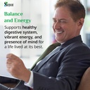 Sayan Siberian Chaga and Organic Reishi Mushroom Extract Supplement – 90 Capsules/440mg Each - Wild-Harvested, Antioxidant Blend for Immune System Support + Natural Energy Boost, Non-GMO, Gluten Free 6