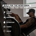 Kaged Sport Pre Workout Powder for Men & Women, Mango Lime, Sport Certified, 188mg Caffeine, Nitric Oxide Supplement, Beta Alanine for Energy, Weightlifting, Cardio Endurance & Strength, 20 Servings 6