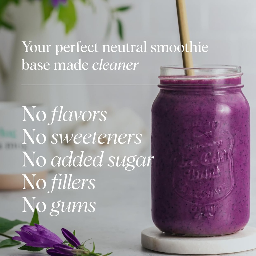 Ora Organic Vegan Protein Powder - 23g Plant Based Pea Protein + Superfood for Women and Men - Unsweetened & Unflavored - 20 Servings, No Erythritol, Keto-Friendly, Gluten-Free, Paleo, Soy-Free 5