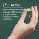 Primal Harvest Omega 3 Fish Oil Supplements, 30 Servings Soft Gels Capsules w/ 1000mg EPA + DHA Supplements, No Fishy Burps Non-GMO Omega 3 Fatty Acid, 2 Pack 5