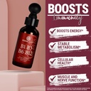 Prime Code Liquid Vitamin B1 Drops with Vitamin B3 B6 & B12 | B Complex Liquid Supplement | Thiamine Supplement for Adults | High Absorption | Immune Support | Non-GMO | Gluten-Free 6