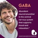 BESTVITE GABA 750mg per Capsule (120 Vegetarian Capsules) - No Stearates - No Fillers - Vegan - Gluten Free - Non GMO 3