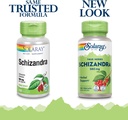 SOLARAY Schizandra 580 mg - Schisandra Supplement for Body Health and Wellness Support - with Schisandra Berry - Non-GMO Project Verified, Vegan, Lab Verified, 60-Day Guarantee, 100 Servings 3