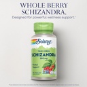 SOLARAY Schizandra 580 mg - Schisandra Supplement for Body Health and Wellness Support - with Schisandra Berry - Non-GMO Project Verified, Vegan, Lab Verified, 60-Day Guarantee, 100 Servings 4