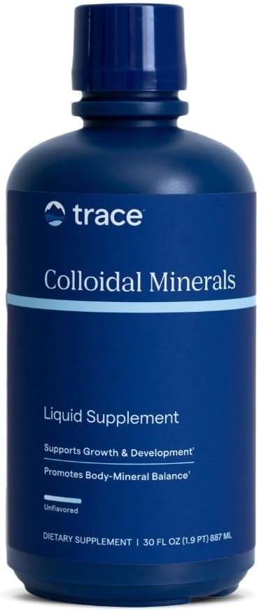 Trace Minerals Colloidal Minerals - Immune Health & Energy Support - High-Potency Potassium Supplement with Fulvic Acid - Mineral Absorption Supplement for Men & Women - 32 fl oz (About 32 Servings) 2
