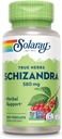 SOLARAY Schizandra 580 mg - Schisandra Supplement for Body Health and Wellness Support - with Schisandra Berry - Non-GMO Project Verified, Vegan, Lab Verified, 60-Day Guarantee, 100 Servings 5