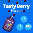 Feel Great Kids Melatonin Gummy | Strawberry Flavored Melatonin Gummies Kids | 1 MG of Melatonin Sleep Aid for Kids | Vegan Gummies | 60 Day Supply 4