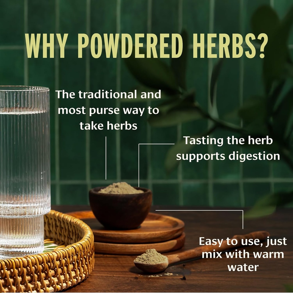 Banyan Botanicals Triphala Powder - Organic Digestion Supplement with Amla, Haritaki & Bibhitaki – Digestion, Colon Support & Healthy Gut Microbiome* – 1/2 lb – Non-GMO Sustainably Sourced Vegan 5