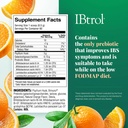 IBtrol® 3–in–1 IBS Gut Health Supplement with Psyllium, Prebiotic and Probiotics, Manages IBS Symptoms, Gas, Bloating, Diarrhea, Constipation, Abdominal Pain 60 Servings (Natural Orange Flavor) 3