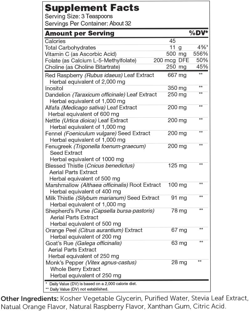 Zahler Lactivate, Lactation Support Supplement to Increase Mothers Milk Quality and Quantity, All Natural Breastfeeding Liquid Formula Containing Fenugreek, Certified Kosher Postnatal Vitamin, 16oz 6