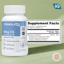 FIQ - Mag IQ Glycinate - Magnesium Bisglycinate Chelate TRAACS - High Absorption Magnesium Glycinate Supplement - Sleep, Daily Energy, & Bone Wellness - 60 Capsules 5