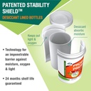 50 Billion CFU Prebiotic and Probiotic Supplement for Women and Men, 12 Strains for Daily Immune Support and Digestive Health, 30 Veggie Capsules, Non Refrigerated High Potency Probiotics 6