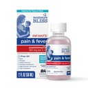 Mommy's Bliss Infants' Pain and Fever Reducer, Baby Acetaminophen, Dye Free, Delicious Mixed Berry Flavor, Ages 2+, 2 Fluid Ounces 2