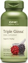 GNC Herbal Plus Triple Ginsa Supplement, Supports Vitality, 200 Servings 4
