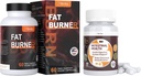 Fat Burner for Men Women & Gut Health Cleanse Detox Capsules, Appetite Suppressant, Metabolism, Belly Fat Burning, Intestinal Cleanse 2