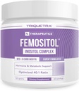 FemoSitol Inositol Powder | Myo-Inositol & D-Chiro Inositol Complex - Clinically Proven 40:1 Ratio (Vitamin B8) | PCOS, Hormonal Balance & Healthy Ovarian Function Support (123 gram – 60 Servings) 2