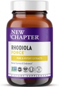 New Chapter Rhodiola Force 300mg with Potent Vegan Rhodiola for Mental Focus & Stamina, Endurance + Mood Support + Stress Adaptogen + Non-GMO Ingredients - 30 Count 2