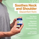 Basic Vigor Migrastil Soothing Neck & Shoulder Cream - Fast-Acting & Powerful - Non-Greasy Topical Cream (4 oz.) Made in The USA 6