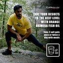 CONTROLLED LABS Orange Oximega Fish Oil Supplement 120 Softgels, EPA and DHA, 2000mg Omega- 3 Fatty Acids, Citrus-Flavor, Burpless Softgels 5