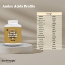 Zen Principle Organic Brown Rice Protein 6 LB. USDA Certified Organic. Unflavored. Non-GMO. Vegan. 4
