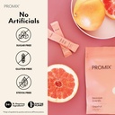 ProMix Nutrition Electrolytes Powder Hydration Packets | Himalayan Pink Salt, Magnesium, Potassium, Vitamin C | Sugar Free - 30 Count 6