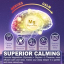 Magnesium Glycinate Gummies 500mg/250mg for Adults Kids Teens, Sugar Free Magnesium Calm Sleep Aid, Kids Sleep Gummies with L-Theanine Glycine B6 for Sleep, Calm, Muscle,Relax Brain,No Melatonin,2Pack 5