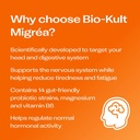 Bio-Kult Migréa | Magnesium, Vitamin B6 & Probiotics | Gut & Head Support | Advanced Multi-Strain Formula | 60 Capsules 3