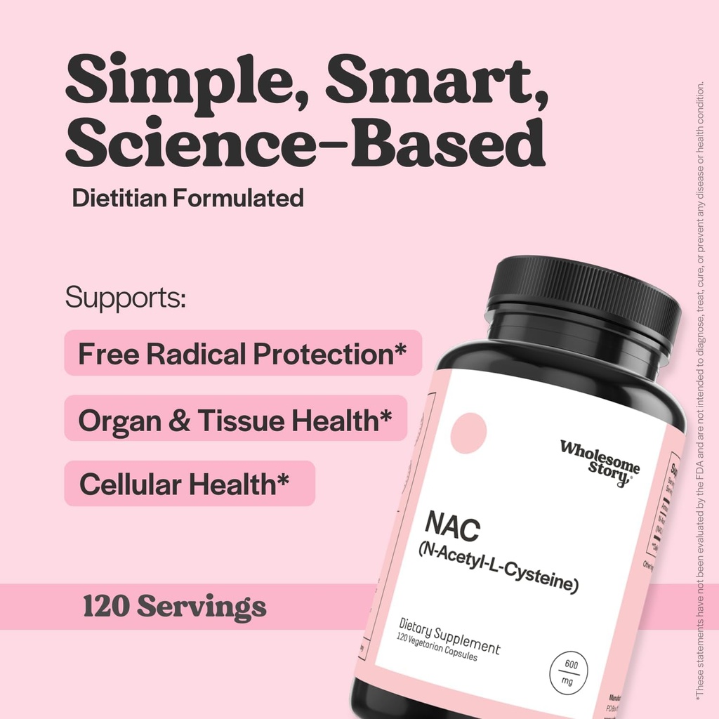 Zinc, Magnesium & Vitamin B6 + NAC Bundle Supplement | Zinc & Magnesium + N Acetyl Cysteine Bundle Supplement| Liver, Lung & Fertility Support | Hormone Balance & Immune Support | 30 & 120 Servings 6
