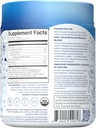 KOS Calming Blue Spirulina Blend- USDA Certified Organic - Algae Superfood Powder with Ashwagandha Root, Lemon Balm, Reishi Mushroom, B Vitamins - Berry Coconut Cooler Flavor, 28 Servings 3