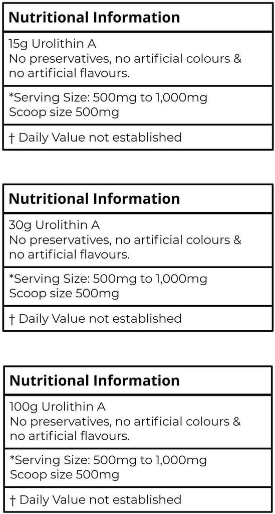 aeternum Urolithin A UA 30g Powder 4