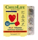 CHILDLIFE ESSENTIALS Kids Multivitamin SoftChew Gummies - Kids Vitamins, Multivitamin for Kids, Multivitamin Gummies, Toddler Vitamins, Kids Chewable Vitamin, Sugar Free - Natural Orange, 27 Tablets 2