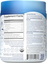 KOS Calming Blue Spirulina Blend- USDA Certified Organic - Algae Superfood Powder with Ashwagandha Root, Lemon Balm, Reishi Mushroom, B Vitamins - Berry Coconut Cooler Flavor, 28 Servings 6