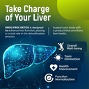 Detox and Liver Cleanse - USA Made - 5-Days Natural Toxins Remove – Best Pills to Pass Test - Premium Detox Supplement - 30 Capsules 5