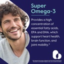 Super Omega-3 1000mg (120 Softgels) 5
